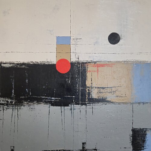 Right Here van Albert Tison, Schilderij te koop op Singulart