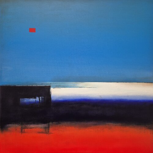 Cold Ground van Albert Tison, Schilderij te koop op Singulart