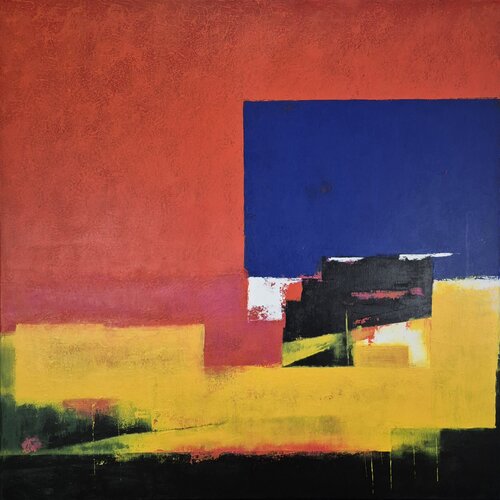 Evidence Of Life van Albert Tison, Schilderij te koop op Singulart