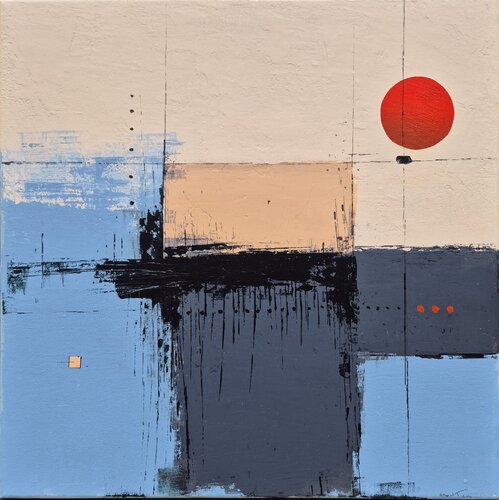 High Noon by Albert Tison, Painting for Sale on Singulart