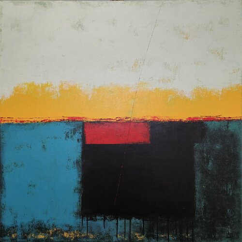 Almost Like in Paradise van Albert Tison, Schilderij te koop op Singulart