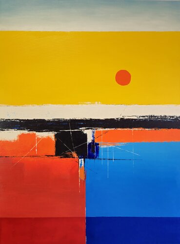 Let Forever Be van Albert Tison, Schilderij te koop op Singulart