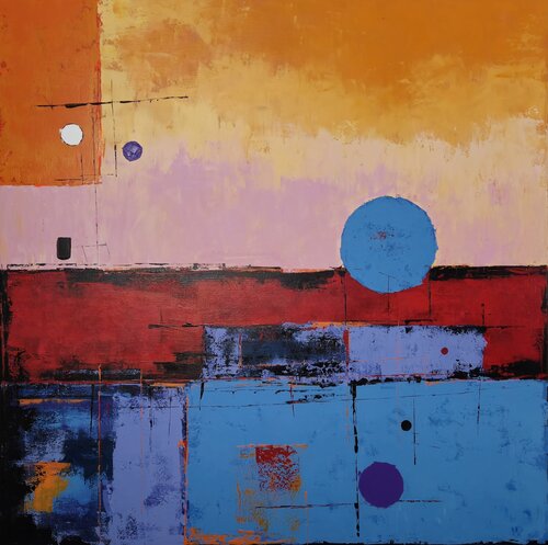 Out of Time van Albert Tison, Schilderij te koop op Singulart