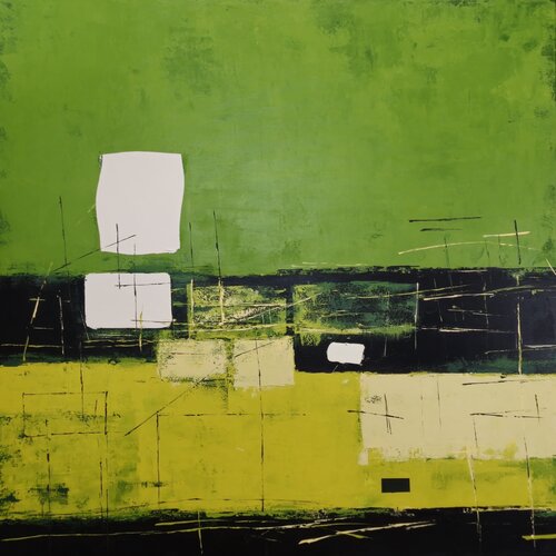 The Wind that Shakes the Barley by Albert Tison, Painting for Sale on Singulart