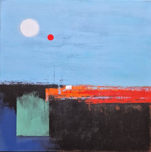 Around the world by Albert Tison, Painting for Sale on Singulart