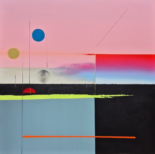 Light my way by Albert Tison, Painting for Sale on Singulart