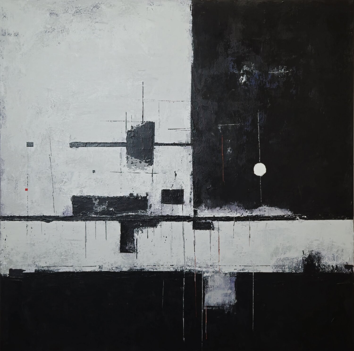 Push the Sky Away Albert Tison