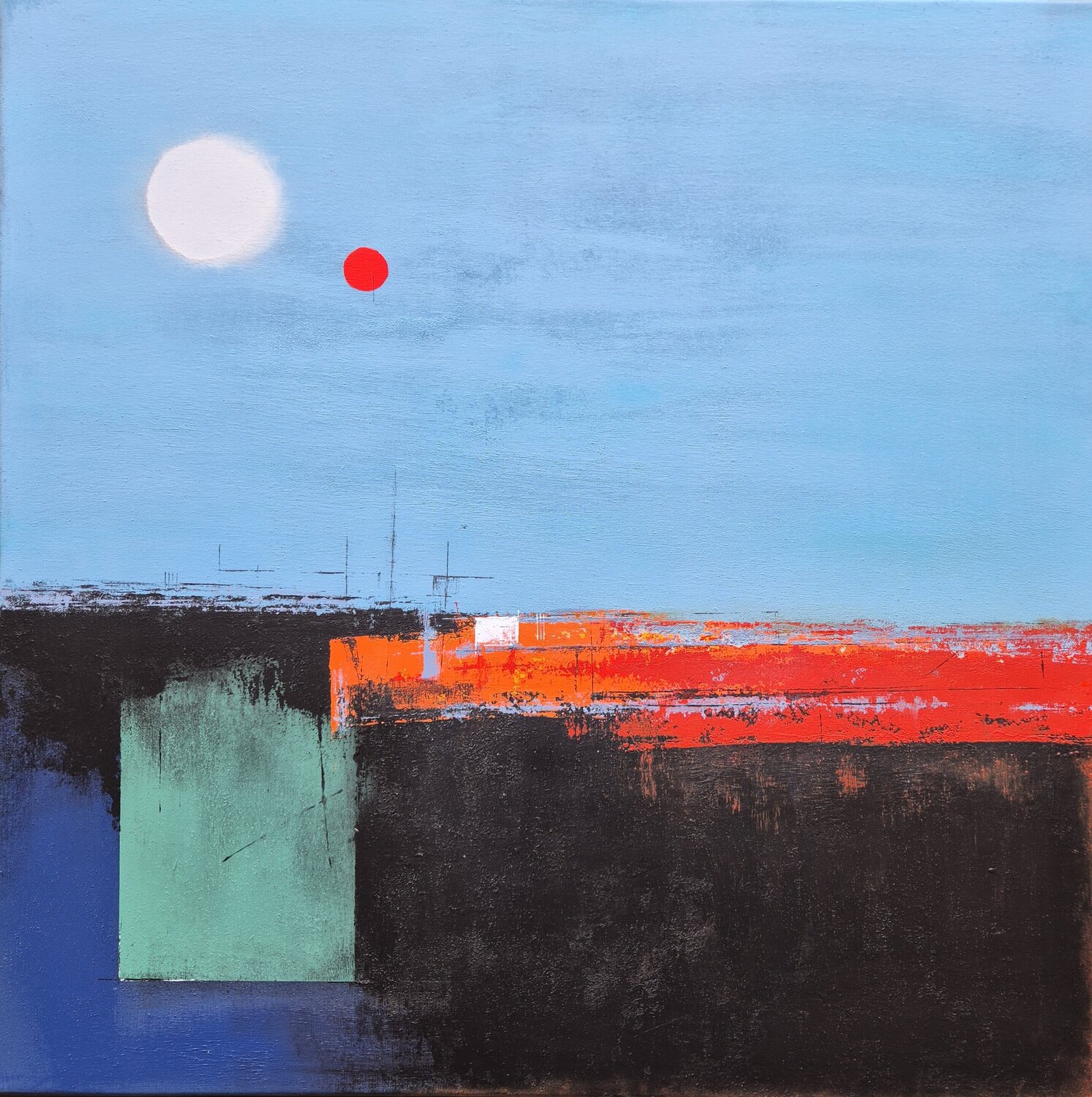 Around the world Albert Tison