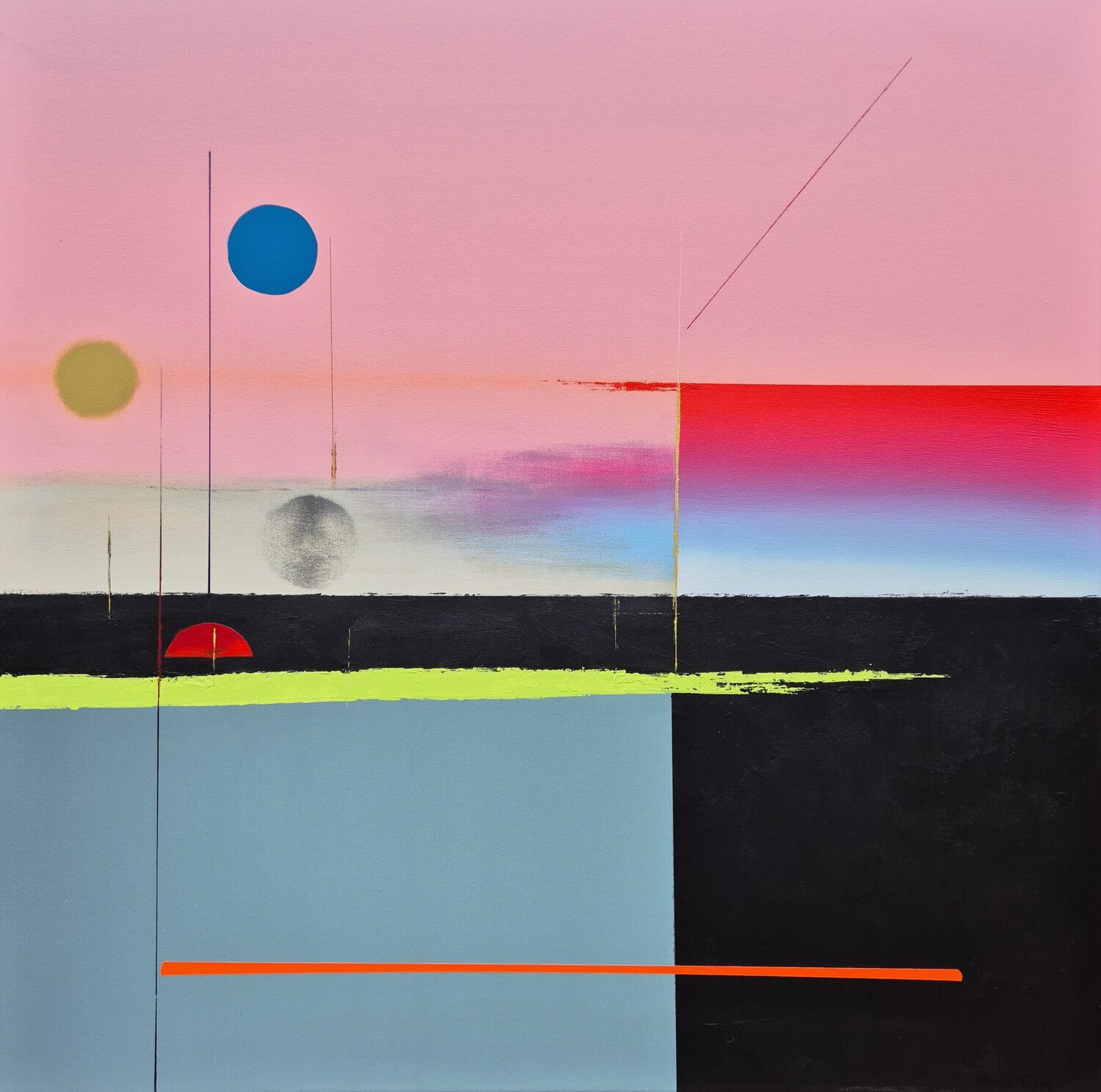 Light my way Albert Tison