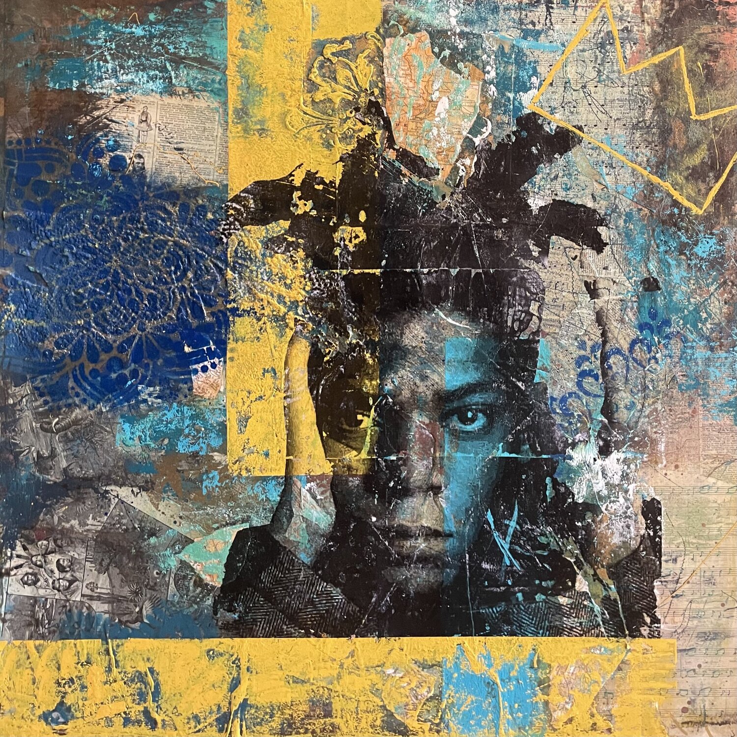 Hommage À Basquiat Segolene Genoud