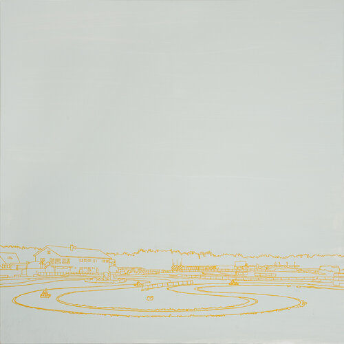 Go Kart par Tobias Gossow, Peinture en vente sur Singulart