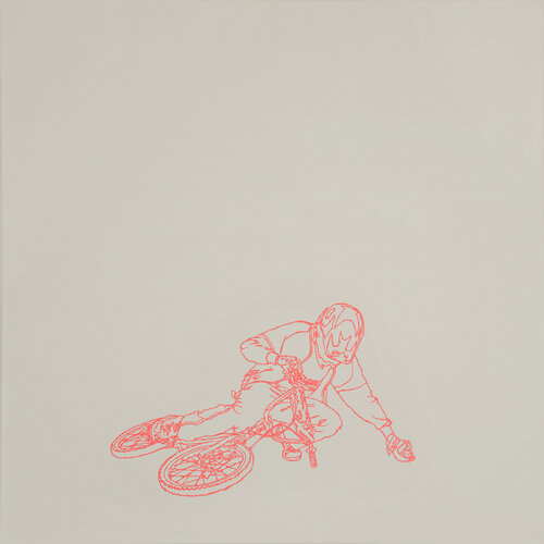 BMX par Tobias Gossow, Peinture en vente sur Singulart