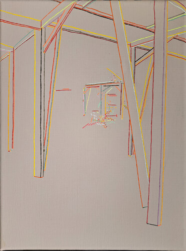 ohne Titel par Tobias Gossow, Peinture en vente sur Singulart