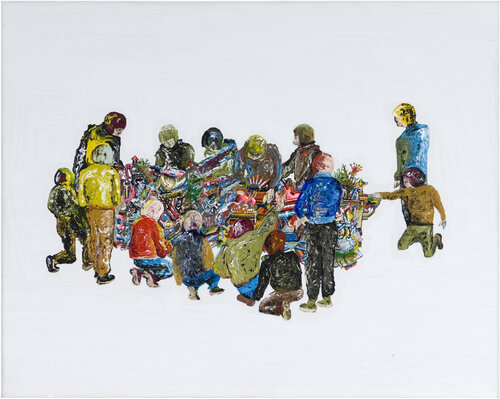 Die beste Maschine der Welt by Tobias Gossow, Painting for Sale on Singulart