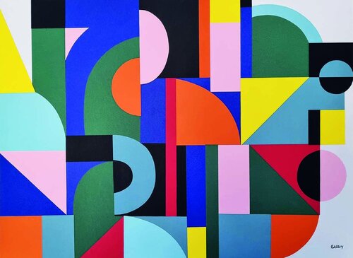 Constructivité di STEPHANIE BARDY, Altri media in vendita su Singulart