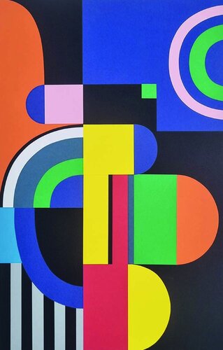 Shift di STEPHANIE BARDY, Altri media in vendita su Singulart