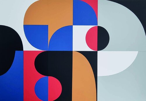 Flirt di STEPHANIE BARDY, Altri media in vendita su Singulart