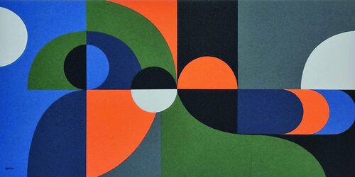 Affinité di STEPHANIE BARDY, Altri media in vendita su Singulart