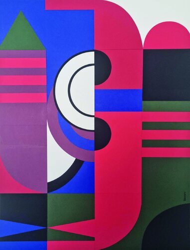 Convergence 2 di STEPHANIE BARDY, Altri media in vendita su Singulart