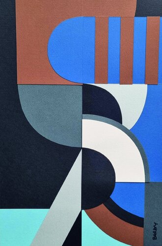 Confluence N°1 von STEPHANIE BARDY, Andere Medien kaufen auf Singulart