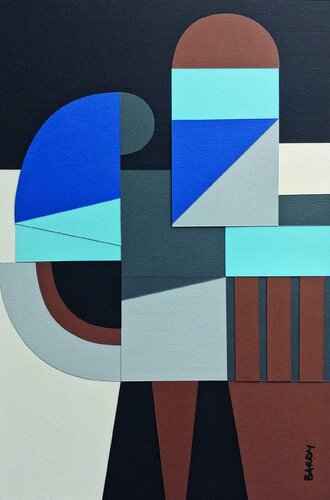 Confluence N°2 di STEPHANIE BARDY, Altri media in vendita su Singulart