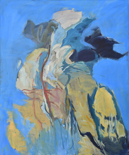 Auf zum Mars van Sylvia Grauer, Schilderij te koop op Singulart