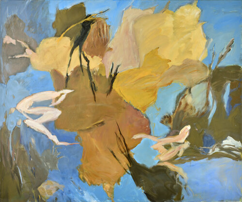 up and away van Sylvia Grauer, Schilderij te koop op Singulart