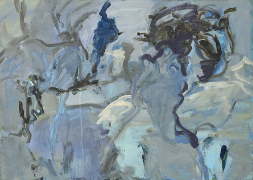 winter's tale van Sylvia Grauer, Schilderij te koop op Singulart