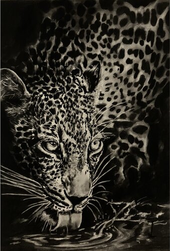 Before The Hunt von Diana Art, Zeichnungen kaufen auf Singulart