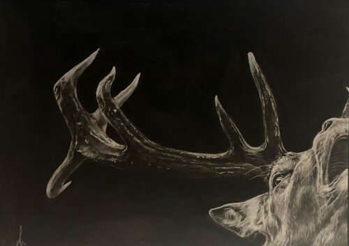 No title de Diana Art, Dibujo a la venta en Singulart
