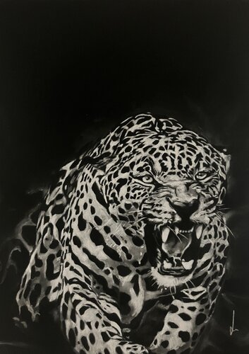 When Silence Breaks par Diana Art, Dessin en vente sur Singulart