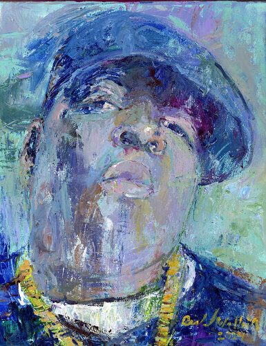 Biggie de Richard Wallich, Pintura a la venta en Singulart