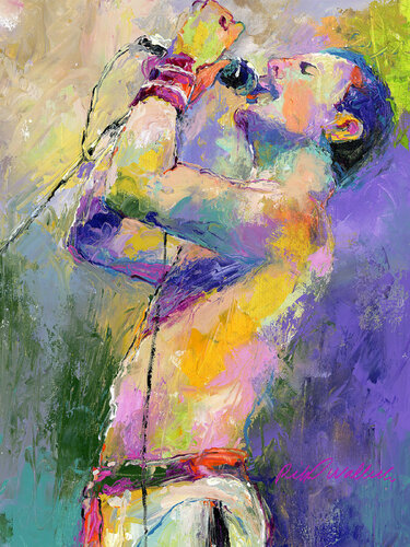 Freddie by Richard Wallich, Print for Sale on Singulart