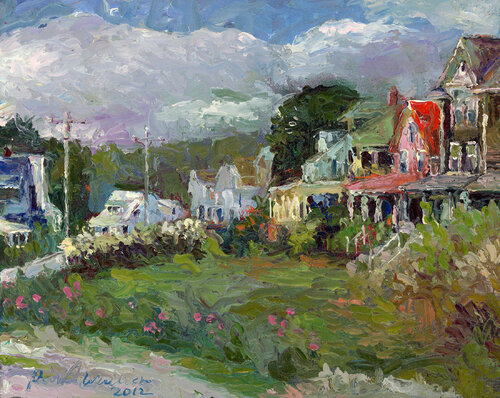 PeaksIsland de Richard Wallich, Pintura a la venta en Singulart