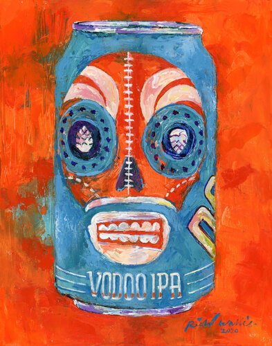 Vodoo di Richard Wallich, Pittura in vendita su Singulart