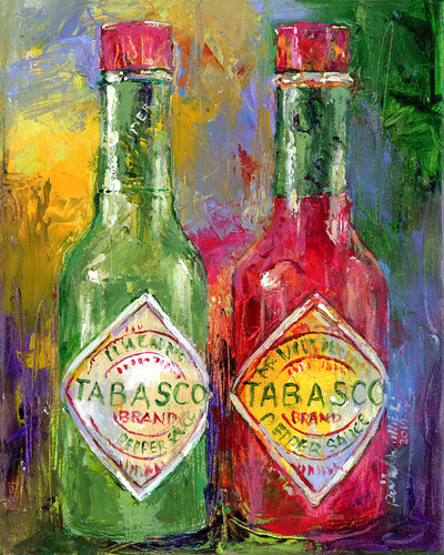 Tabasco von Richard Wallich, Malerei kaufen auf Singulart