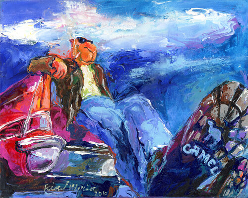 Joe de Richard Wallich, Pintura a la venta en Singulart