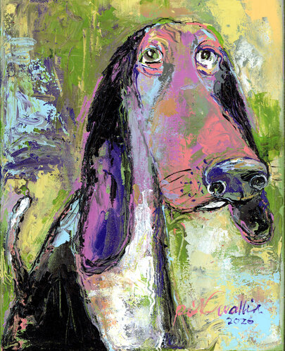 HoundDog von Richard Wallich, Malerei kaufen auf Singulart