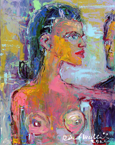 Francesca van Richard Wallich, Schilderij te koop op Singulart