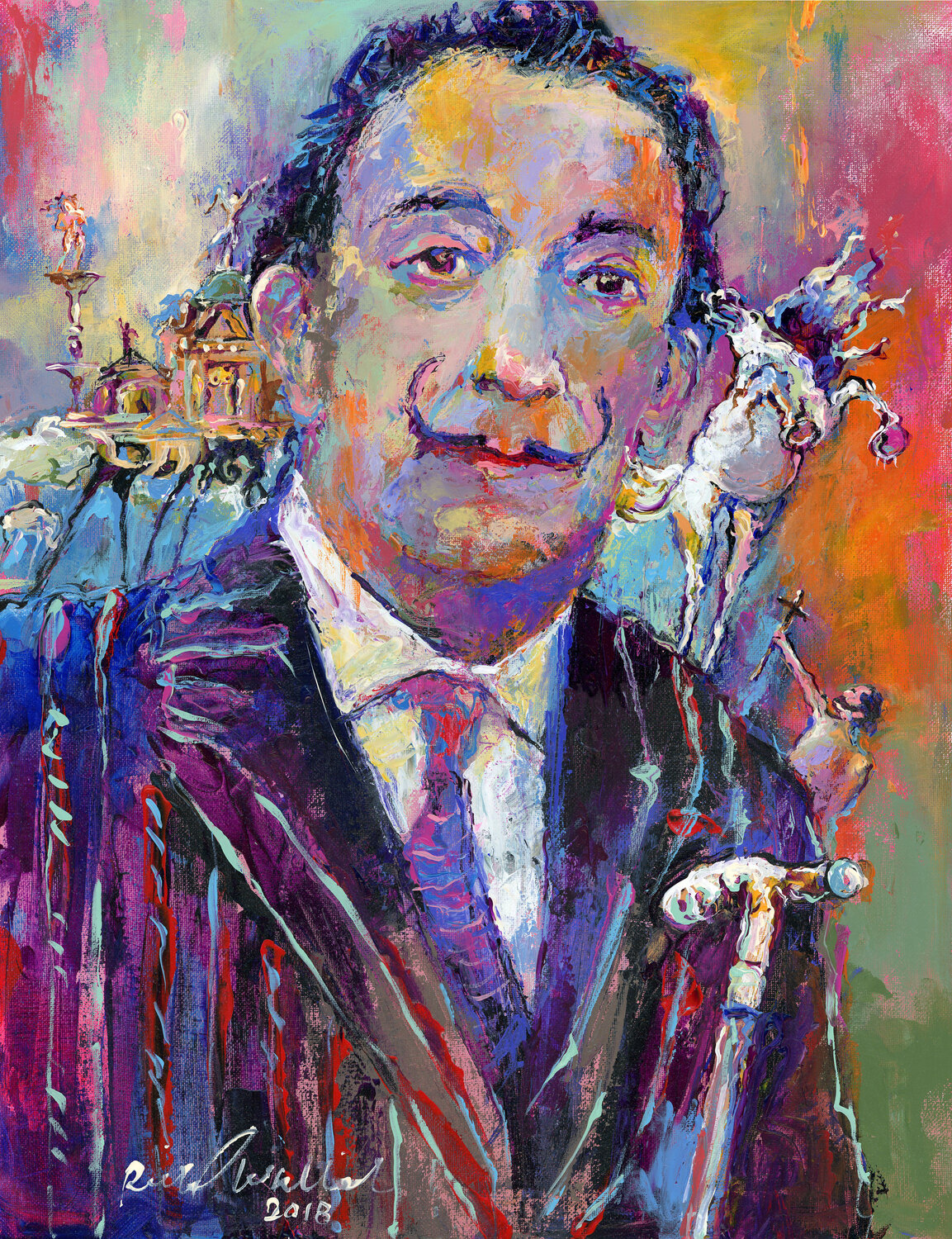 Dali Richard Wallich