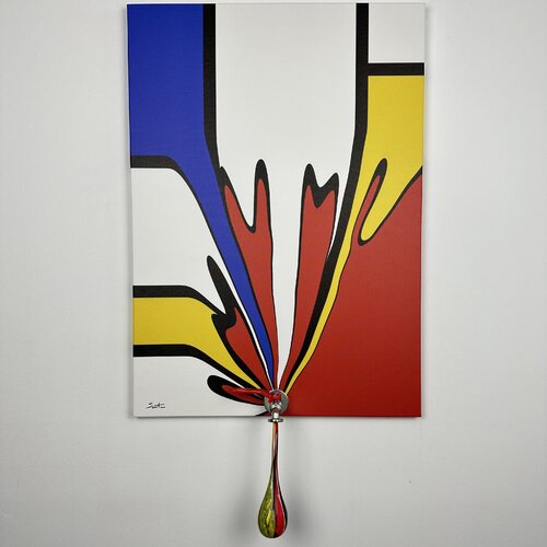 Essence, Mondrian di Santicri /, Altri media in vendita su Singulart