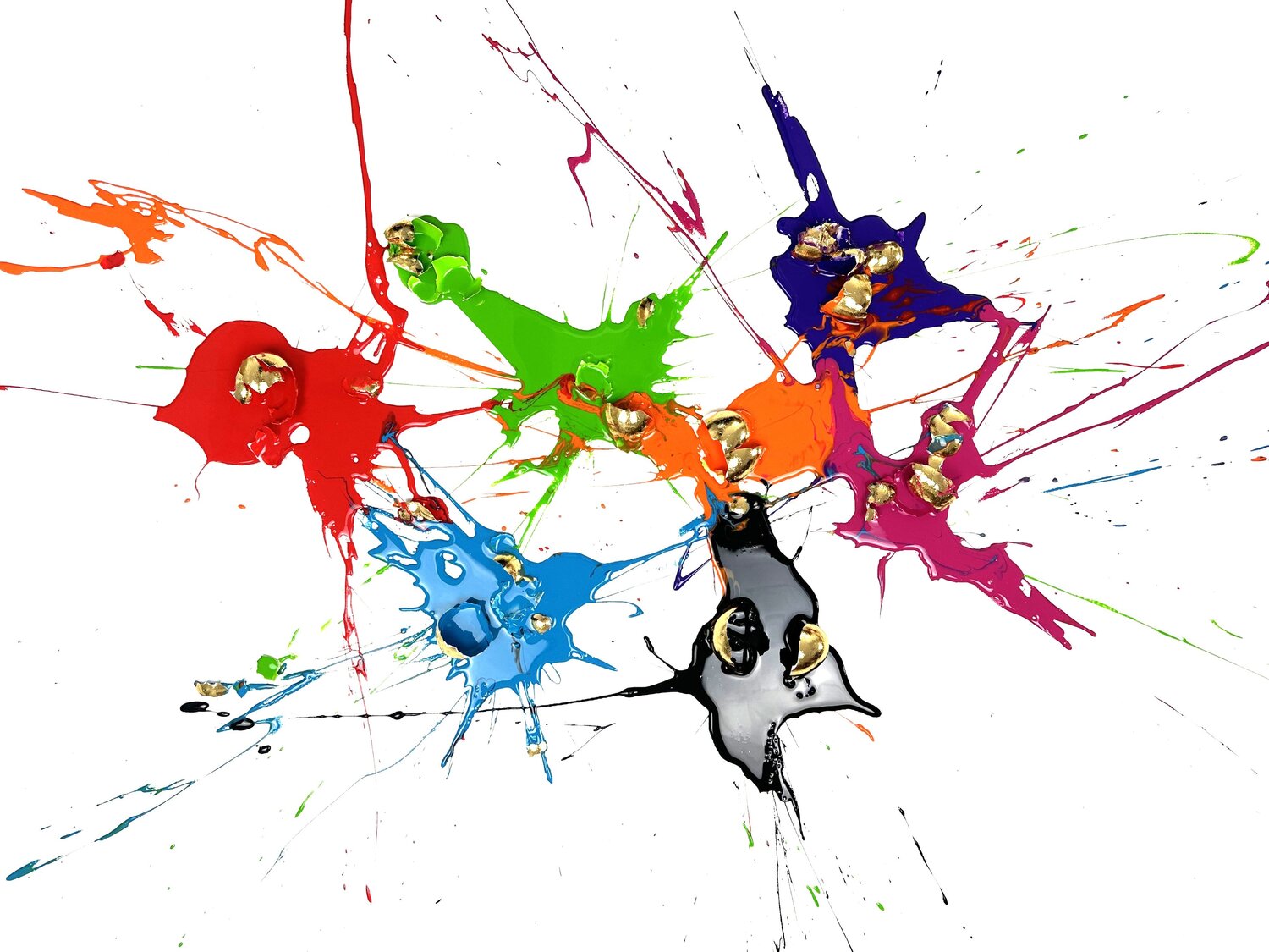 Creation from Chaos, Explosive Harmony Santicri /