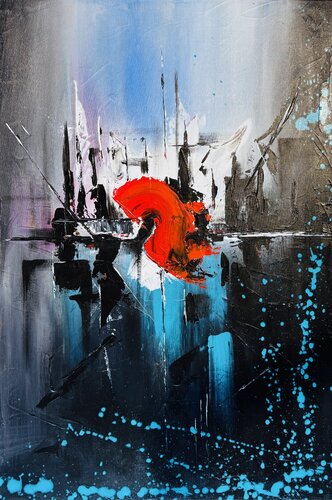 Dawn troops von David Plančík, Malerei kaufen auf Singulart