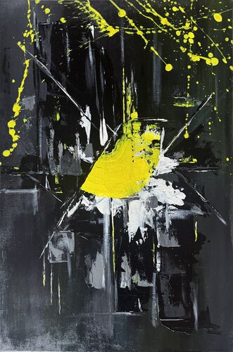 Apparition of Core van David Plančík, Schilderij te koop op Singulart