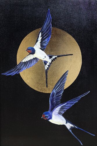 Vzdušná harmonie van David Plančík, Schilderij te koop op Singulart