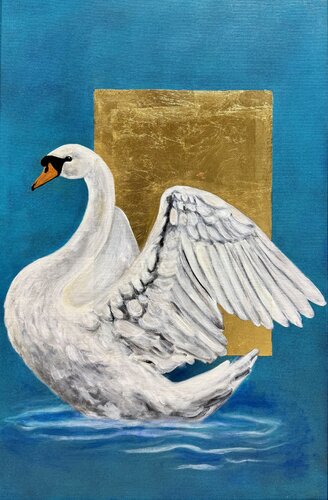 Křehká rovnováha van David Plančík, Schilderij te koop op Singulart