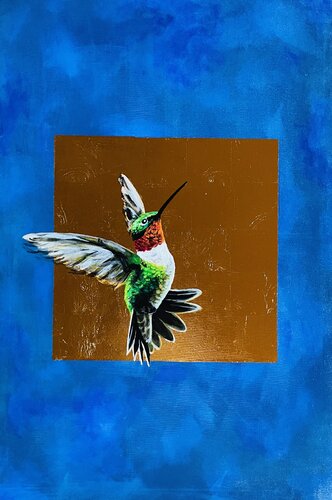 Okamžik svobody van David Plančík, Schilderij te koop op Singulart