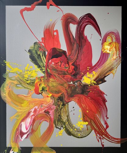 Phoenix di David Plančík, Pittura in vendita su Singulart