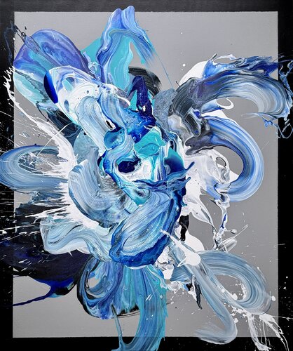 The Surge von David Plančík, Malerei kaufen auf Singulart