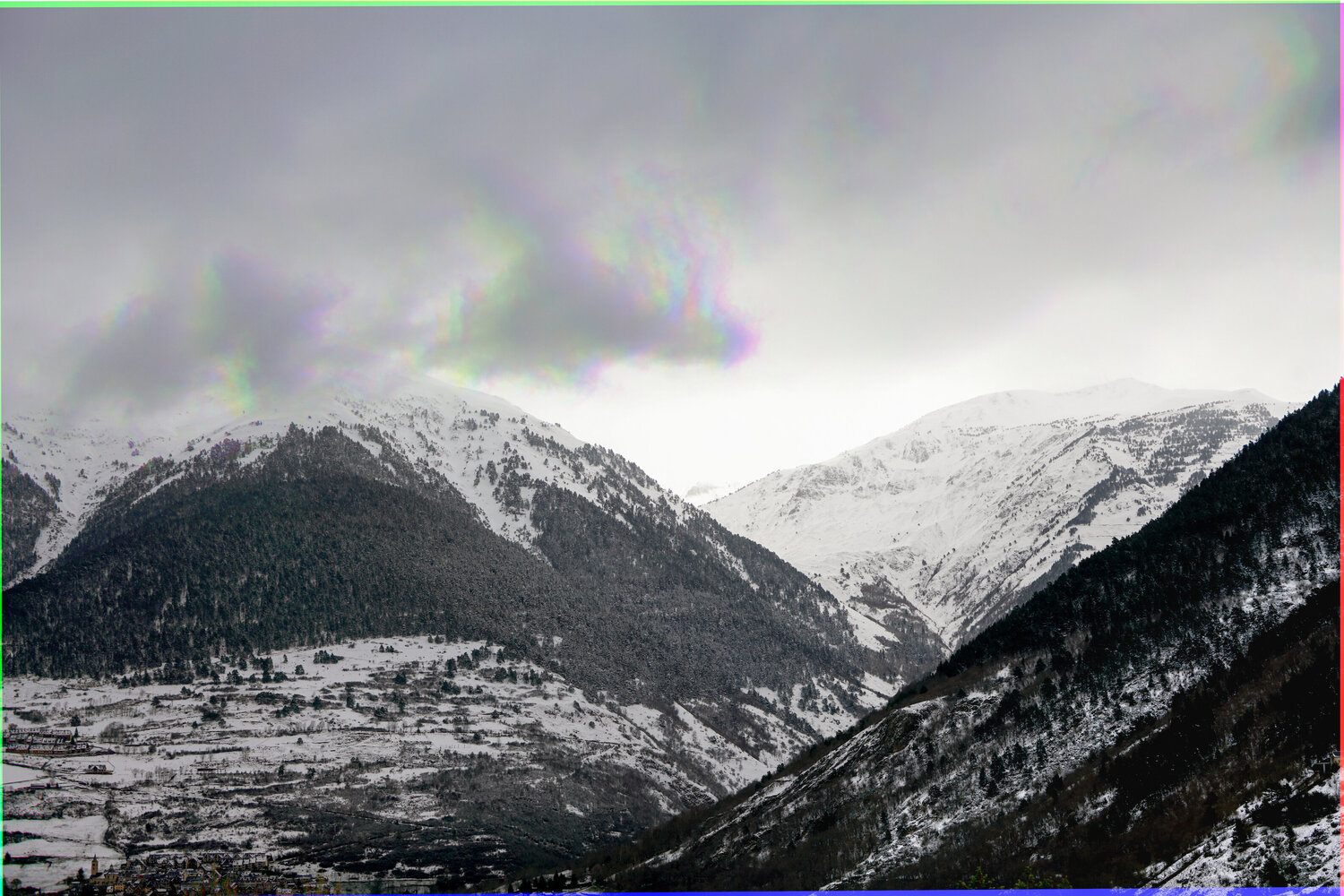 Vall d'Aran Odysseas Yiannikouris Fotografie zu verkaufen
